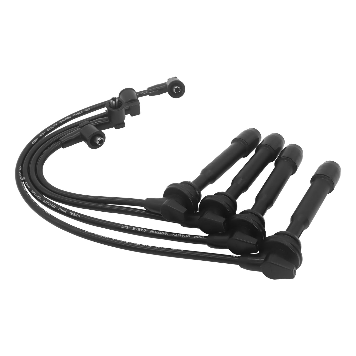 HiSport Spark Plug Wire Set 671-4239 Compatible with 1996-2009 Hyundai Kia Elantra Tiburon Spectra