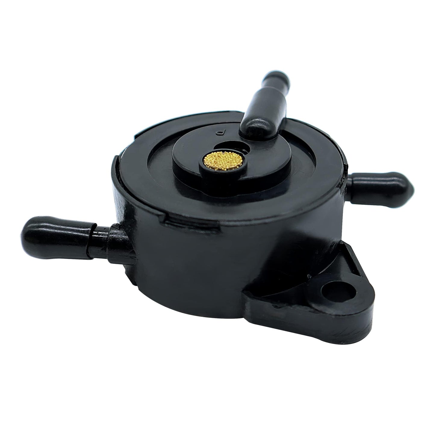 HiSport 49040-7008 Fuel Pump with Filter - Compatible with Kawasaki FR541V FR600V FR651V FR691V FR730V FS481V FS541V FS600V FS651V FS691V FS730V and John Deere 636M 647A Z445 - Replaces 49040-0770