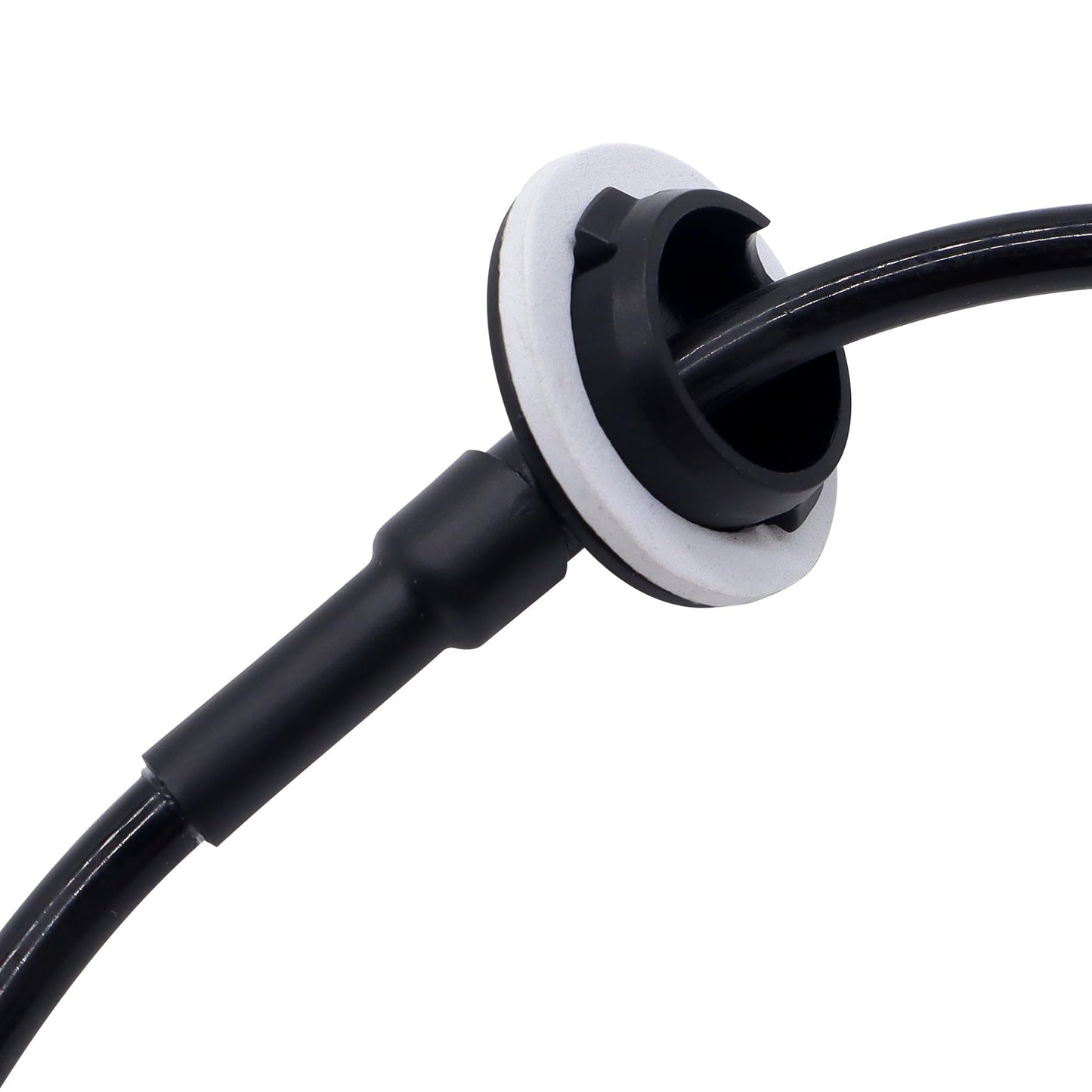 HiSport ABS Wheel Speed Sensor - Rear Right Location, Compatible with Ford Escape 2004-2008 Mazda Tribute 2005-2009 Mercury Mariner 2005-2008, Replaces ALS514