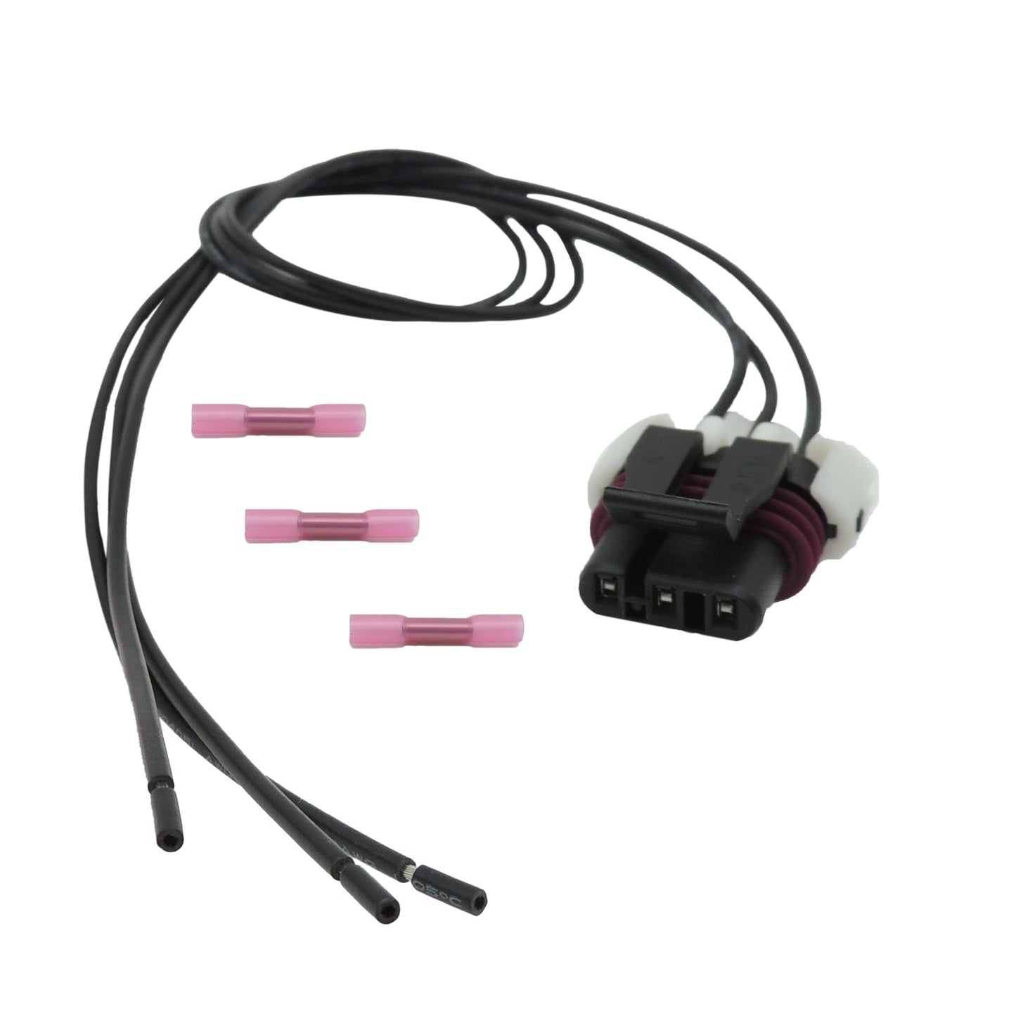 HiSport Camshaft Position Speed Map Ignition Coil Others Position Sensor Connector Pigtail 88986451 12085495 for GM