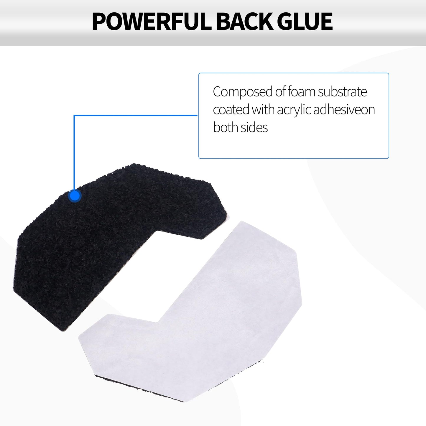 HiSport 68026937AB Hard Top Foam Blocker Seal Kit - Compatible with Wrangler JK 2007-2017