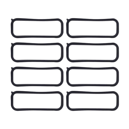 HiSport Fast LSX LS1 LS6 Intake Manifold Seal Orings Gasket Set Compatible with Camaro Corvette LS GTO LM7 LR4 LQ4 L59 LQ9 LM4 L33 Gen III FBody C5 G8 551281 5.7L