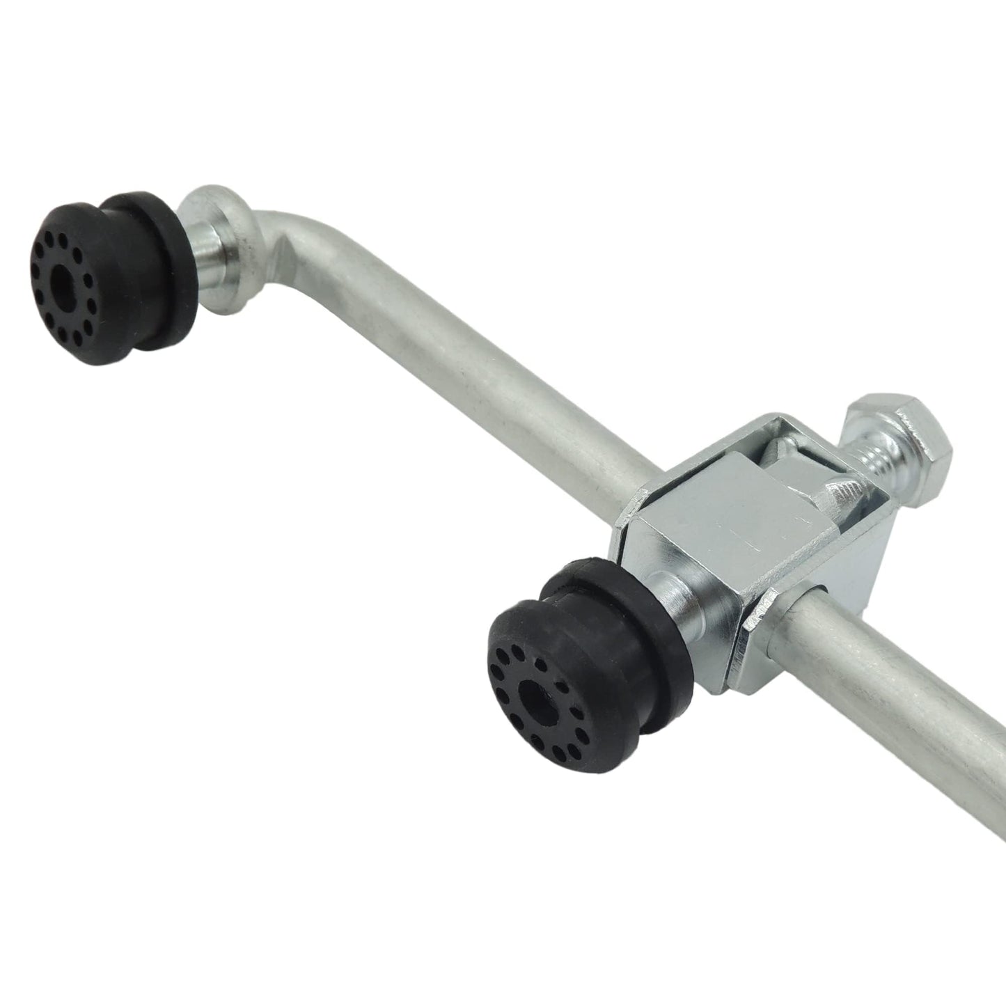 HiSport 52105555AA Transfer Case Shifter Control Linkage + 68078974AA Grommet Bushing Kit 4x4 - Compatible with Dodge Ram 1500 2500 3500 2002-2005