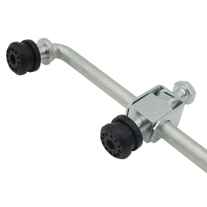 HiSport 52105555AA Transfer Case Shifter Control Linkage + 68078974AA Grommet Bushing Kit 4x4 - Compatible with Dodge Ram 1500 2500 3500 2002-2005