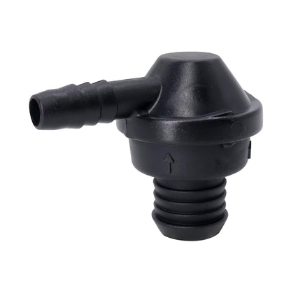 HiSport Power Brake Booster Vacuum Check Valve 34331161300 - Compatible with BMW M3 X5 525i 530i 540i Z8 740i 740iL 750iL 323Ci 323i 328Ci 328i 528i 318ti 318i Z3 318is 1992-2006 - Replace 030103175B