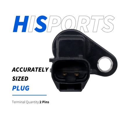 HiSport 9008019009 Engine Crankshaft Position Sensor Compatible with Lexus ES300 1994-2003 ES330 2004-2006 RX300 1999-2003 RX330 2004-2006 RX400H, Toyota Avalon Sienna Camry Highlander Solara