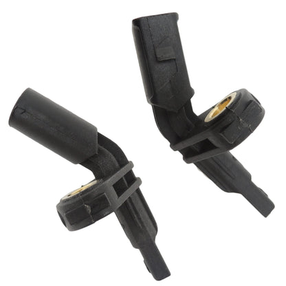 HiSport WHT003856 2PCS ABS Wheel Speed Sensor Compatible with Volkswagen Tiguan Limited Rabbit R32 Passat Jetta GTI Golf EOS CC Beetle, Audi TT Q3 A3 2006, 2007, 2008, 2009, 2010, 2011, 2012-2016
