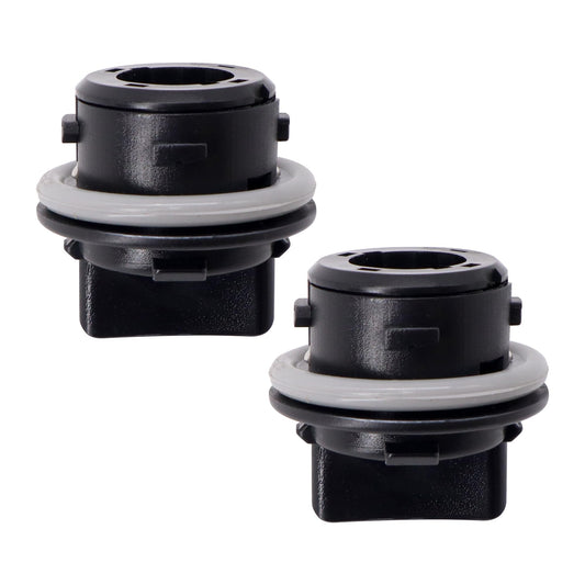 HiSport 92166-3K000 Front Turn Signal Lamp Bulb Holder Socket Compatible with Hyundai Elantra Genesis Santa Fe Sonata Tucson Veracruz, Kia Cadenza Forte Optima Rondo Sedona Sorento Soul Sportage