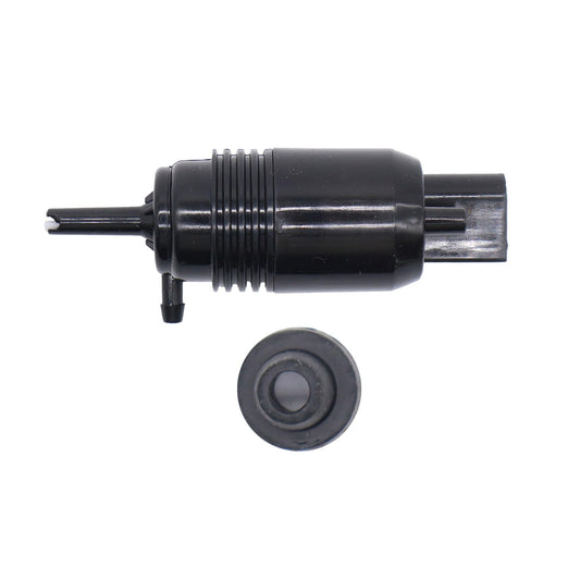 HiSport 22999423 Windshield Washer Pump - Compatible with Buick Encore GX LaCrosse Chevry Malibu Blazer Bolt EV Equinox Silverado 1500 2500 3500 Volt Colorado 2014-2021