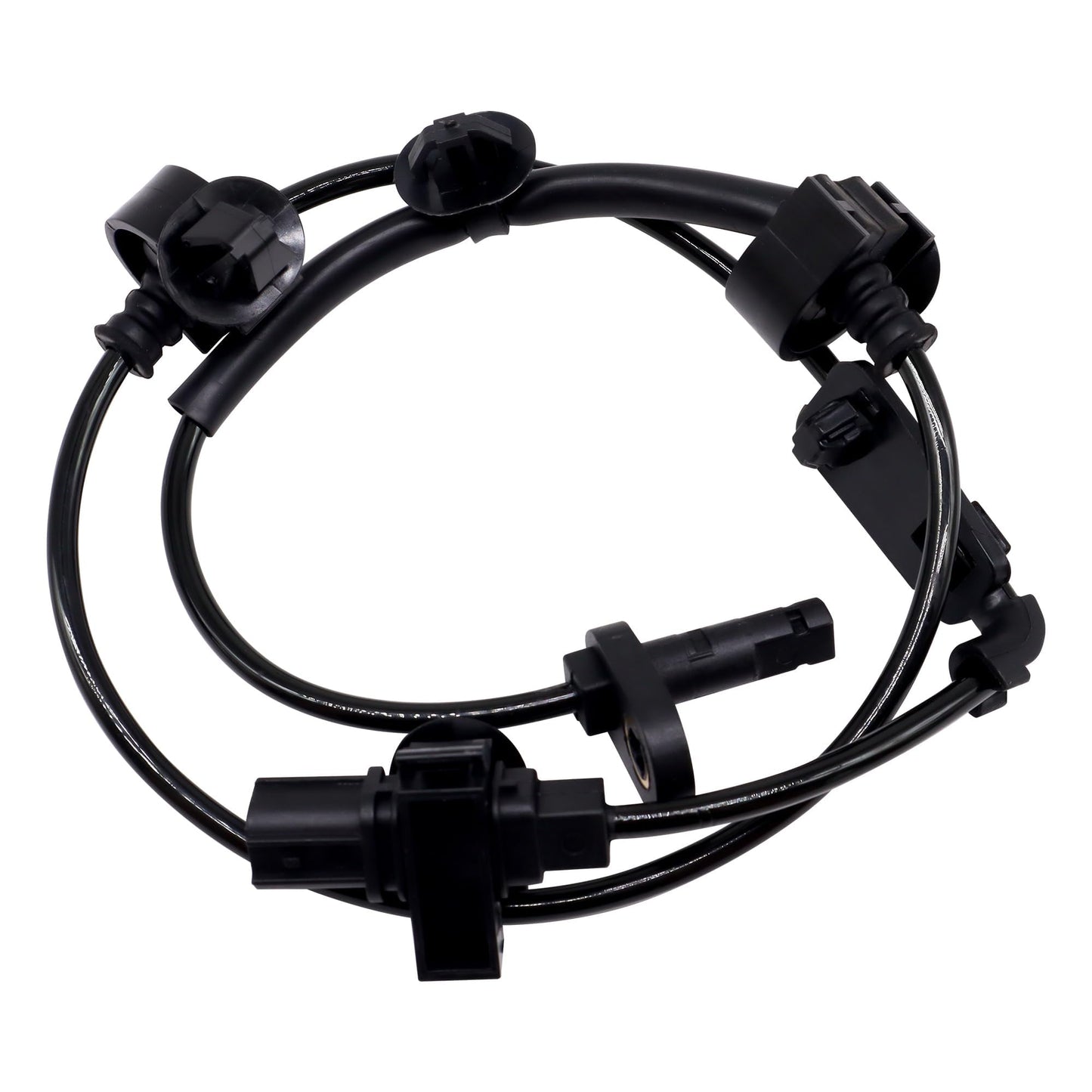 HiSport ABS Wheel Speed Sensor - Front Right Location, Compatible with Honda CR-V 2.4L 2007, 2008, 2009, 2010, 2011,Replaces ALS1610