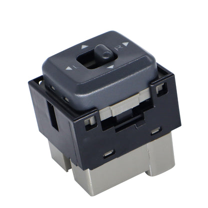 HiSport Left Door 4-Way Mirror Adjust Switch 15205243 - Compatible with GMC Cayon 2004-2012 Compatible with Chevrolet Colorado 2004-2012