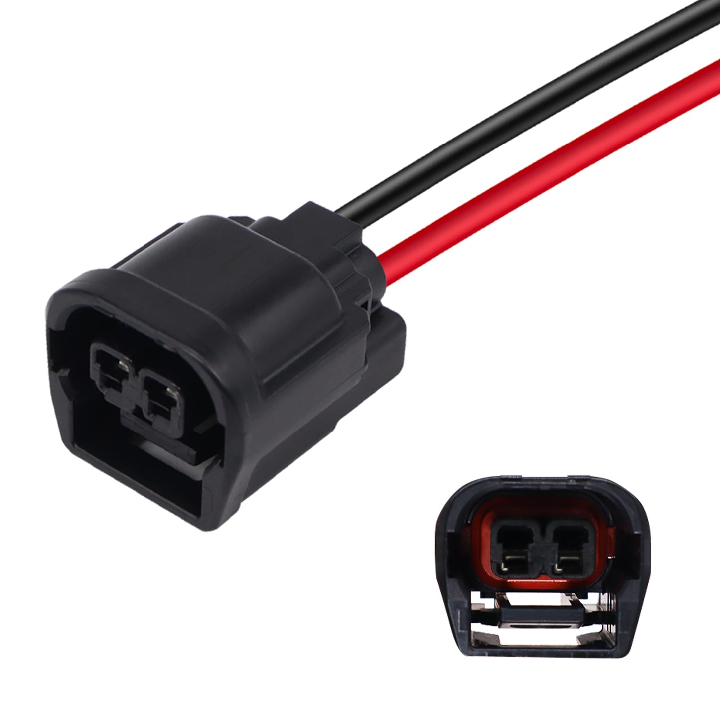 HiSport LED Foglight Harness Repair Connector Plug Pigtail Compatible with Honda Accord 2016 2017