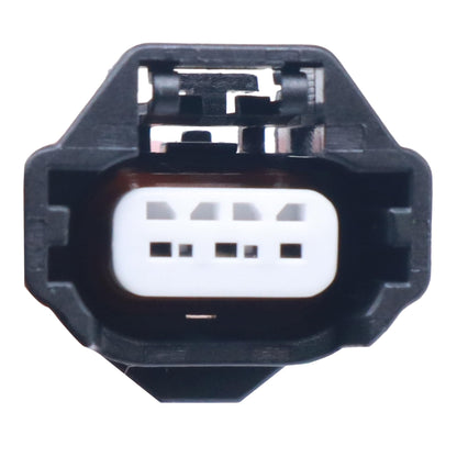 HiSport BBM4-61-503A A/C Refrigerant Pressure Switch Connector Compatible with Chevrolet City Express, Infiniti EX35 EX37 FX35 G20 G25, Mazda 3, Mitsubishi Eclipse, Nissan 350Z 370Z Altima Armada