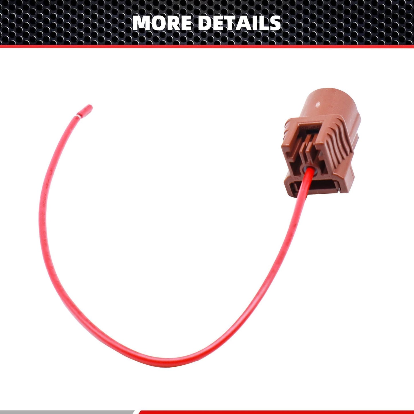 HiSport H7130 Alternator Connector Compatible with Honda Civic 4 CYL 6CYL 2012 2013 2014 2015 2016 2017 2018