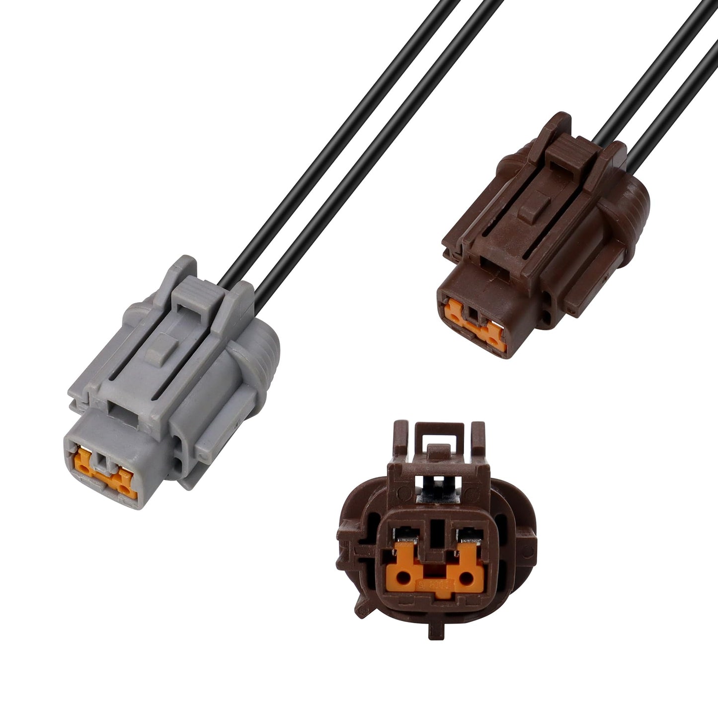 HiSport ABS Speed Sensor Wiring Harness Connector 47910-EA025 47901-EA002 Compatible with Nissan Xterra 2006-2015, Titan 2004-2011, Armada 2005-2012, Replacement for Infiniti QX56 2004-2010