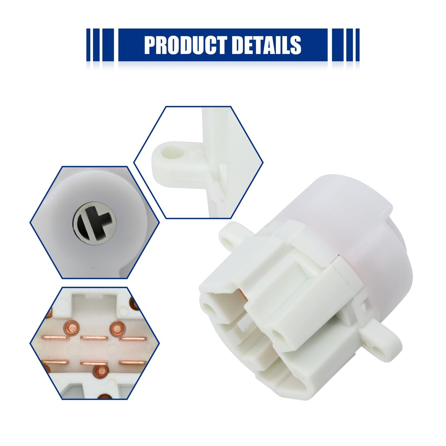 HiSport US362 Ignition Starter Switch Compatible with Infiniti Fx35 Fx45 G35 I30 I35 Qx4 Qx56,Nissan 350Z Cube Frontier Juke Maxima Murano Nv200 Pathfinder Rogue Rogue Select Sentra,Suzuki Equator