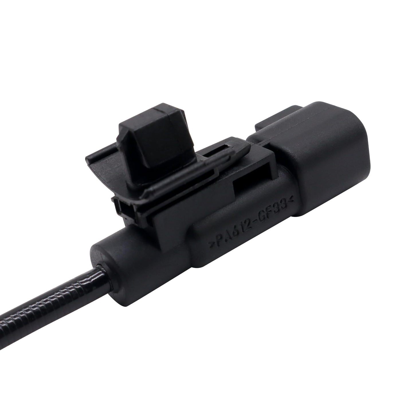 HiSport ALS2080 ABS Wheel Speed Sensor - Rear Right/Left Location, Compatible with Buick Allure 2010 Lacrosse 2010-2011 Regal 2011-2012, Saab 9-5 2011