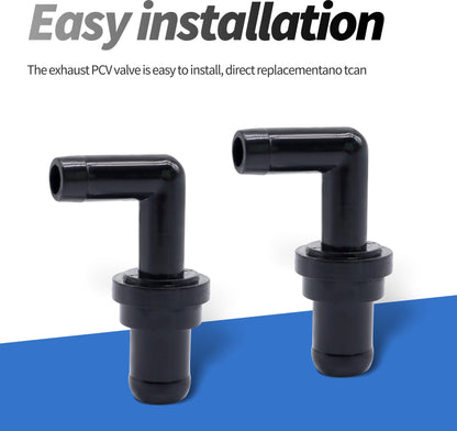 HiSport 045-0297 PCV Valve - Compatible with Lexus ES300 SC300 1992-1993 Toyota T100 1995-1998 Tacoma 1995-2003 Tundra 2000-2003 4Runner 1996-2002 Camry 1992-1993