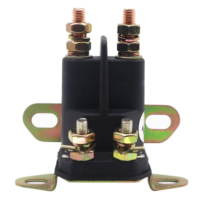 HiSport Starter Solenoid Compatible with John Deere AM133094, MTD 725-04439 Cub Cadet Lawn Tractor