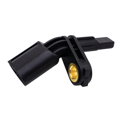 HiSport ABS Wheel Speed Sensor - Front Left Location, Compatible with Audi A3 2006-2016 Q3 TT 2008-2015, Volkswagen Beetle CC EOS Golf Jetta Passat R32 Rabbit Limited 2009-2018 Replacces WHT003857