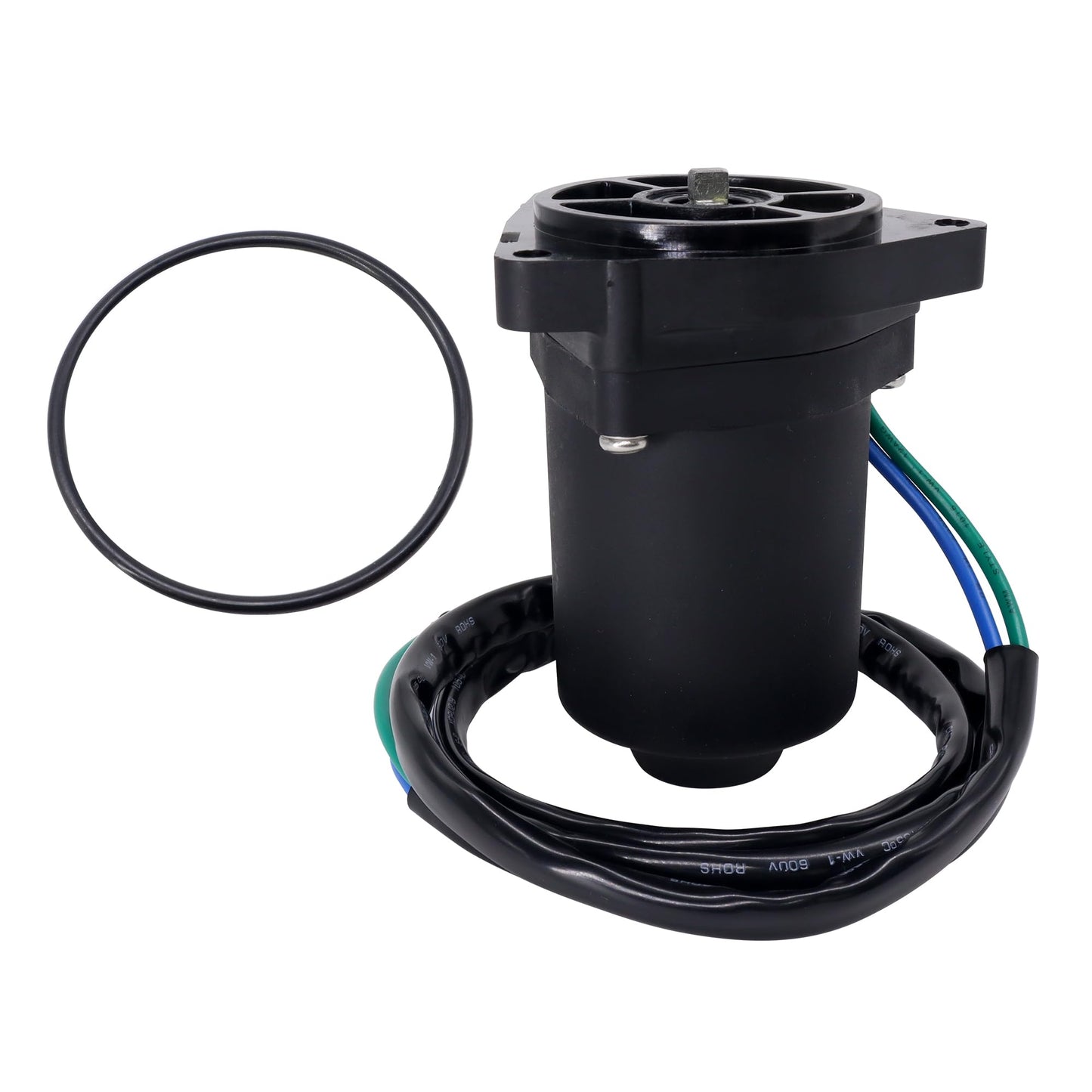 HiSport 63P438 Boat Engine Tilt Trim Motor - Compatible with Yamaha Models F150JA F150JB F150LA F150LB F150TJR F150TLR F150TXR F150XA F150XB LF150TXR LF150XA LF150XB 150HP 2012-2018