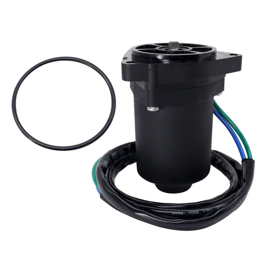 HiSport 63P438 Boat Engine Tilt Trim Motor - Compatible with Yamaha Models F150JA F150JB F150LA F150LB F150TJR F150TLR F150TXR F150XA F150XB LF150TXR LF150XA LF150XB 150HP 2012-2018