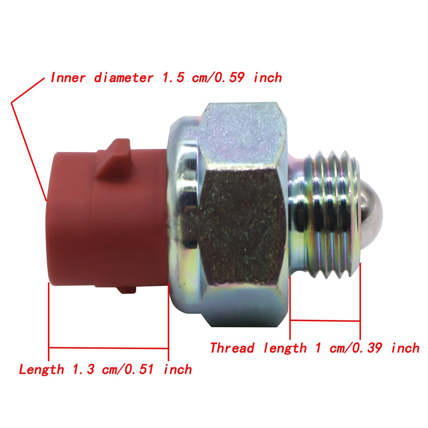 HiSport Backup Light Switch SW6396 - Compatible with Ford 1978-2011 - Backup Lamp Switch Replace 12336287
