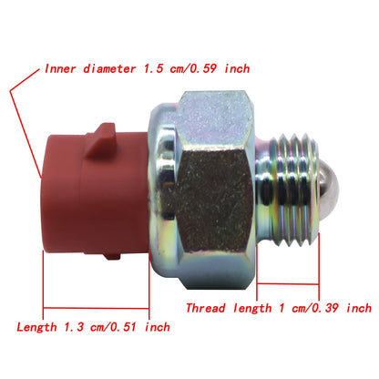HiSport Backup Light Switch SW6396 - Compatible with Ford 1978-2011 - Backup Lamp Switch Replace 12336287