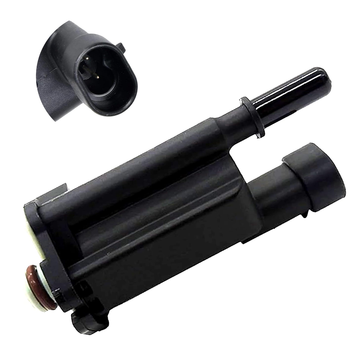 HiSport 12581282 Vapor Canister Purge Valve Solenoid - Compatible with Buick Cadillac Chevy GMC HUMMER PONTIAC SATURN 2004-2009 - Repalces 12573220 12576688 12581283 12582627 12592015