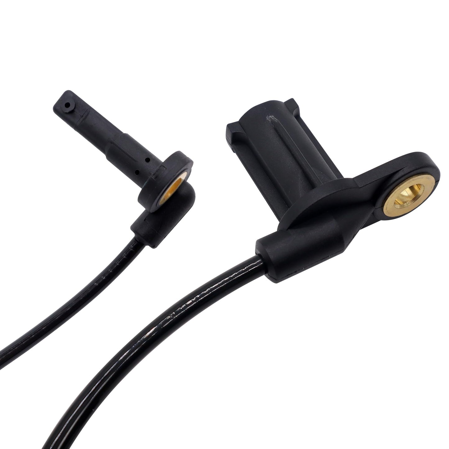 HiSport ALS2410 ALS2408 2PCS ABS Wheel Speed Sensor, Compatible with Chrysler Sebring 200 2007, 2008, 2009, 2010-2014, Dodge Avenger 2008, 2009, 2010, 2011, 2012,2013,2014 Journey 2009-2020