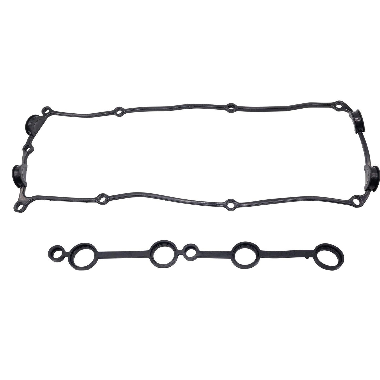 HiSport Engine Valve Cover Gasket - Compatible with Nissan 1998-2004 Frontier 2.4L Compatible with Nissan 2000-2004 Xterra 2.4L Compatible with Nissan 1995-1998 240SX 2.4L - Replace VS50550R