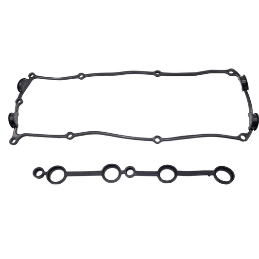 HiSport Engine Valve Cover Gasket - Compatible with Nissan 1998-2004 Frontier 2.4L Compatible with Nissan 2000-2004 Xterra 2.4L Compatible with Nissan 1995-1998 240SX 2.4L - Replace VS50550R