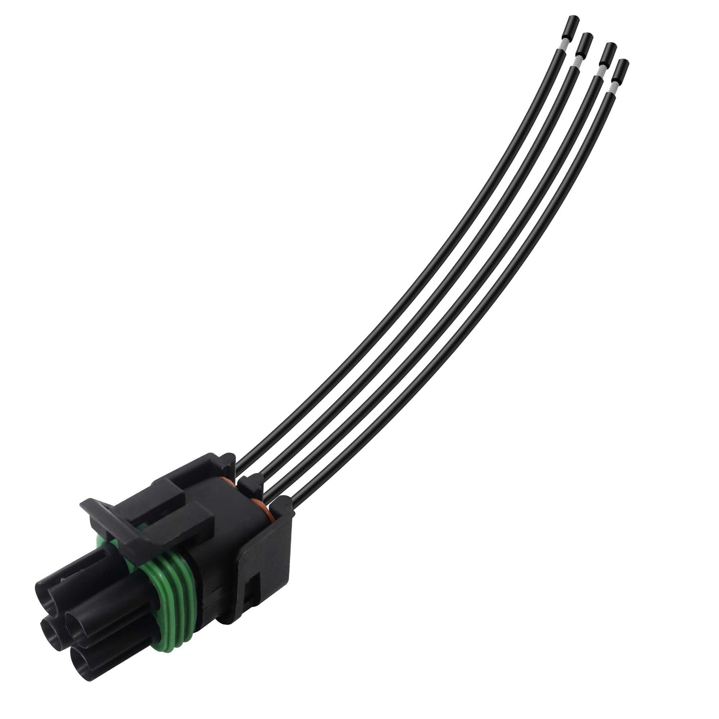 HiSport Idle Air Control Valve Connector 4 Pin 4 Way 18AWG Compatible with Chrysler, Dodge, Jeep, Plymouth S555 PT127 PT2300 12085506 88862219 S555 1P1047 85112 S555