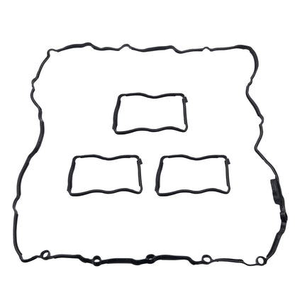 HiSport Valve Cover Gasket Set - Compatible with BMW 135i 135is 335i GT xDrive 435i xDrive Gran Coupe 535i GT xDrive 640i Gran Coupe M3 M4 X1 X3 X4 X5 X6 3.0L 2010-2019 - Replace VS50711