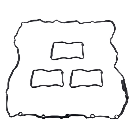 HiSport Valve Cover Gasket Set - Compatible with BMW 135i 135is 335i GT xDrive 435i xDrive Gran Coupe 535i GT xDrive 640i Gran Coupe M3 M4 X1 X3 X4 X5 X6 3.0L 2010-2019 - Replace VS50711