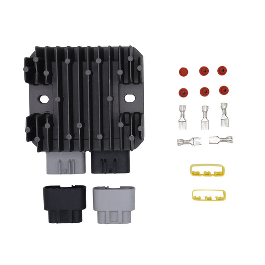 HiSport Voltage Regulator Rectifier - Compatible with Polaris General 1000 General 4 1000 General XP 1000 General XP 4 1000 Ranger 1000 Ranger 500 Ranger 570 - Replace 4014856 4014868