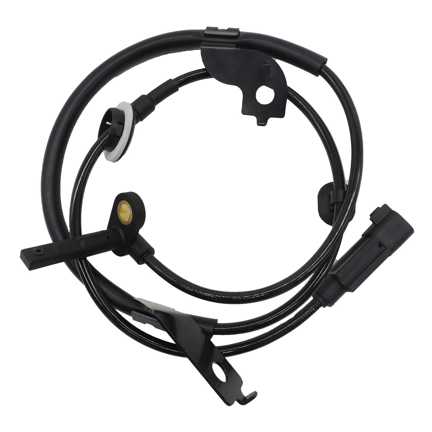 HiSport ALS1785 2PCS ABS Wheel Speed Sensor - Front Left&Right Located Compatible with Mitsubishi Lancer 2008-2017 Outlander Sport 2007, 2008, 2009, 2010, 2011, 2012, 2013, 2014, 2015, 2016, 2017