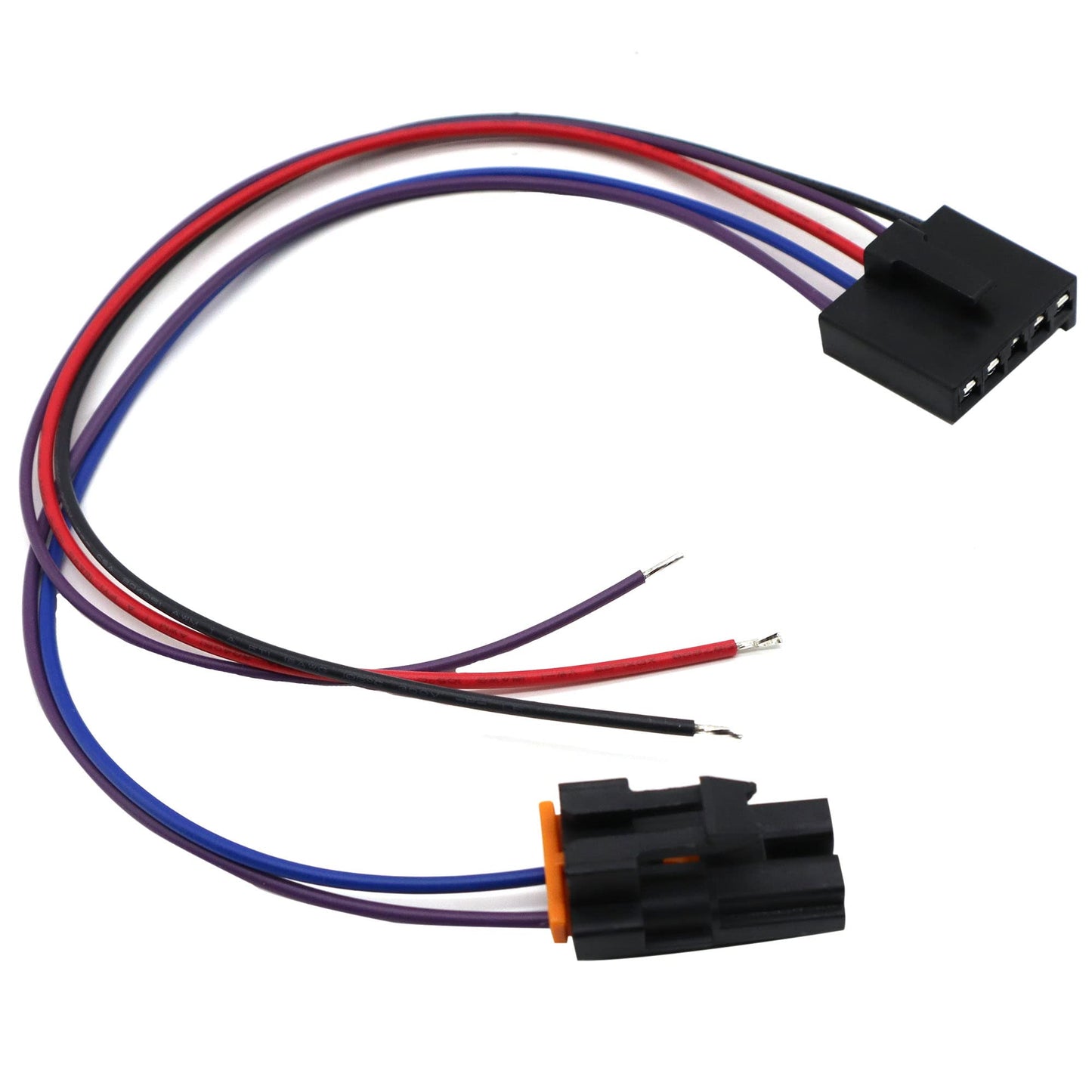 HiSport 3 Pins Blower Motor Resistor Connector Compatible with Chevy, GMC Silverado, Tahoe, Suburban, Sierra, Yukon XL - AC, 15-81773, 89018778, 89019351