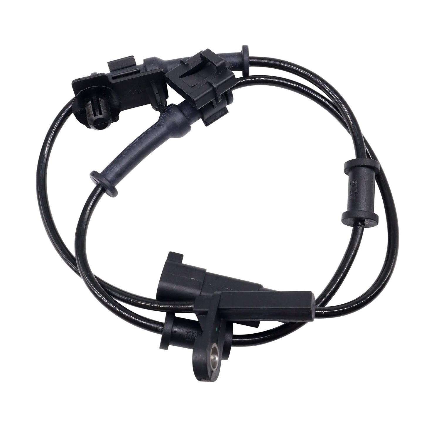 HiSport 970-013 Front Left or Right ABS Wheel Speed Sensor Compatible with Chrysler & Dodge Challenger 2011-2014, Charger 2011-2014 Replaces 4779639AB, 4779639AD