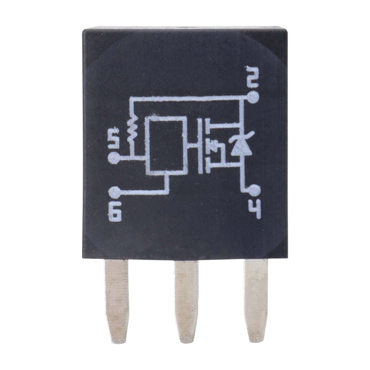 HiSport Relay 15016745 4 Pins Headlight A/C Relay Compatible with Chevrolet GMC Buick Replacement for 1R1944 RY560 13506836 601-238