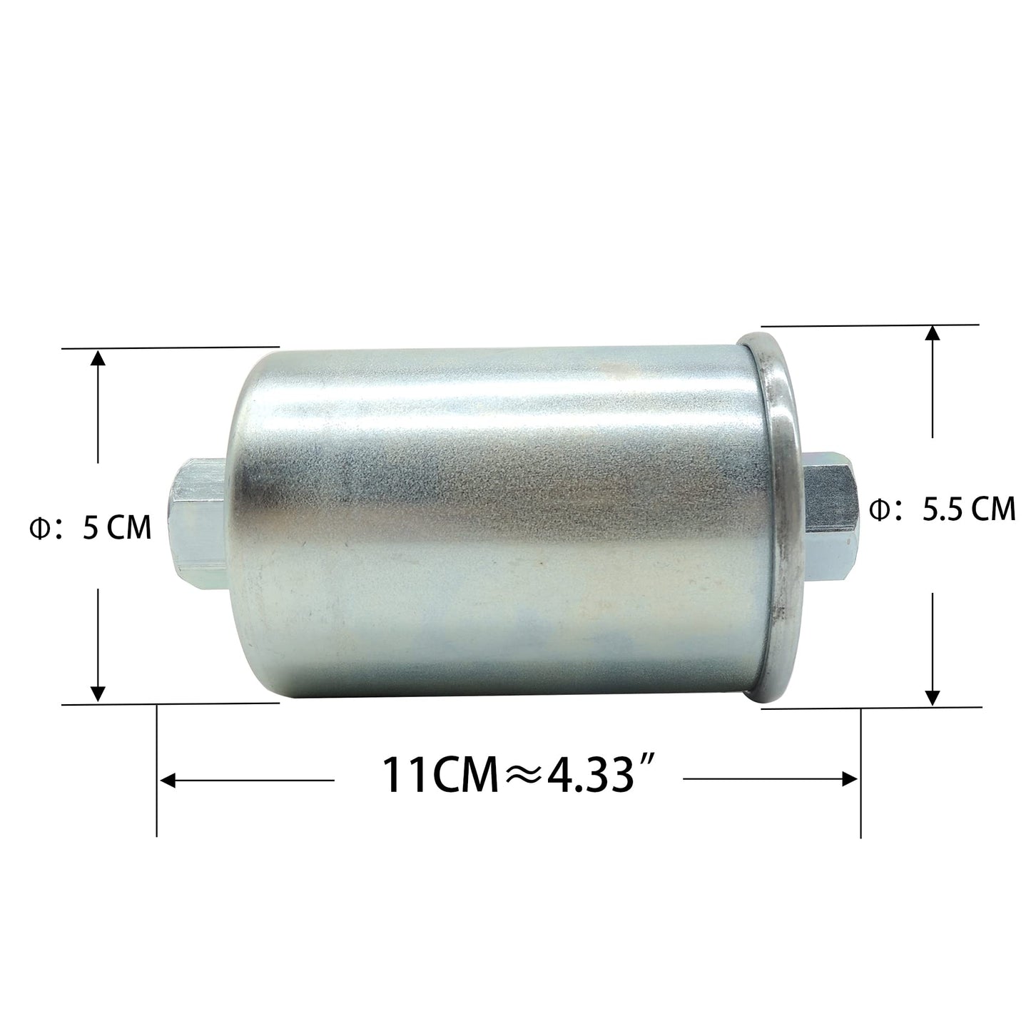 HiSport Fuel Filter FG481-Compatible with Chevrolet and GMC