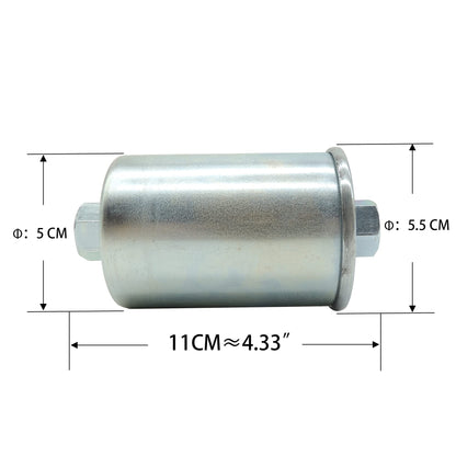 HiSport Fuel Filter FG481-Compatible with Chevrolet and GMC