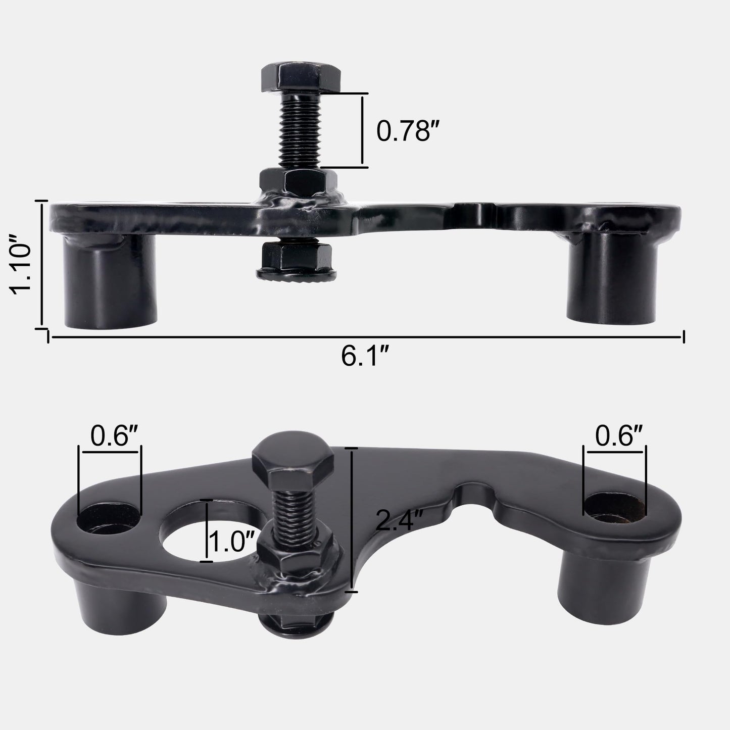 HiSport Exhaust Manifold Bolt Repair Kit Compatible with GM Newer Trucks & SUV 4.8L 5.3L 6.2L 1999-2013, 6.0L 1999-2021 Driver Front/Passenger Rear - No Need to Remove Broken Bolts