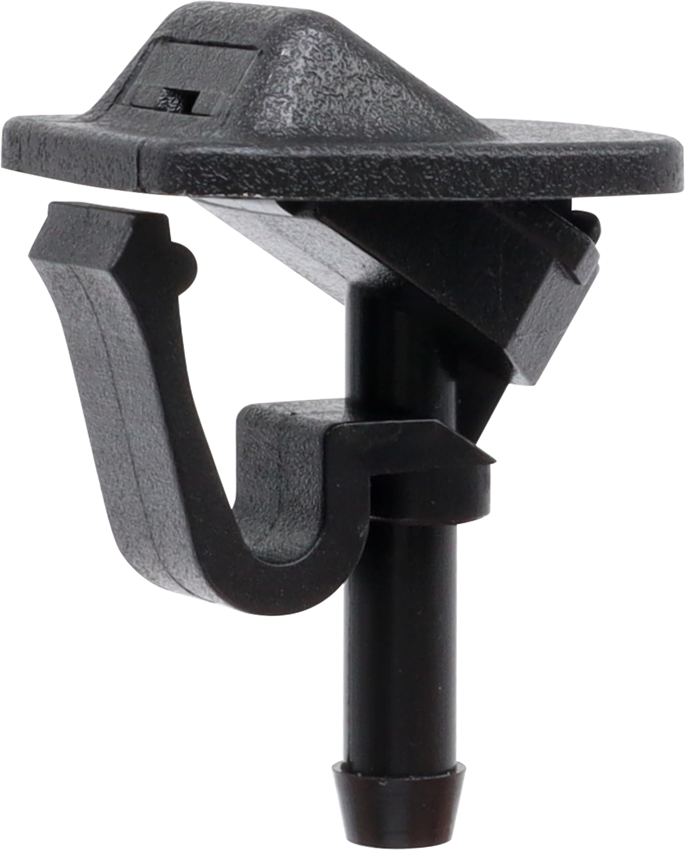 HiSport Windshield Sprinkler Wiper Nozzle - Compatible with 2002-2012 Jeep Wrangler 2002-2006 Jeep TJ - Replace 55156728AB