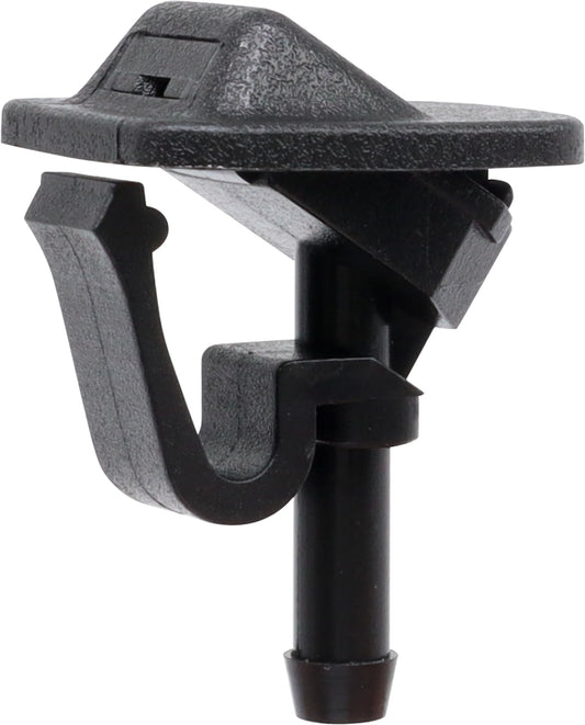 HiSport Windshield Sprinkler Wiper Nozzle - Compatible with 2002-2012 Jeep Wrangler 2002-2006 Jeep TJ - Replace 55156728AB