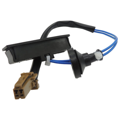 HiSport Tailgate Hatch Release Trunk/Deck Lid Switch, Push Button, Black, Manual Operation, Compatible with Nissan Murano(2005-2007) Versa(2007-2012), Replacement for 25380-ED000