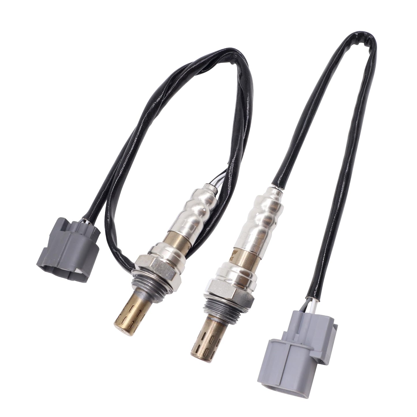 HiSport 234-4092 234-4123 Oxygen O2 Sensor Upstream Downstream 2PCS - Compatible with Honda Civic 2001 2002 2003 2004 2005 1.7L D17A7 Engine Only