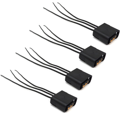 HiSport Ignition Coil Connector Repair Pigtail replacement for Subaru Impreza WRX STI Legacy Outback 4 PCS