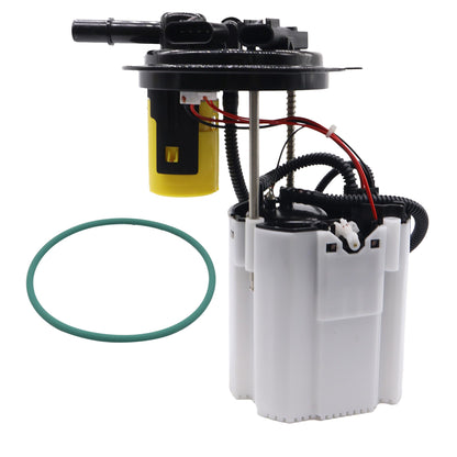 HiSport Electric Fuel Pump Module Assembly with Pressure Sensor Compatible with Buick Enclave Chevrolet Traverse GMC Acadia Saturn Outlook V6 3.6L Replacement for E3790M M100059 22783658 22833390