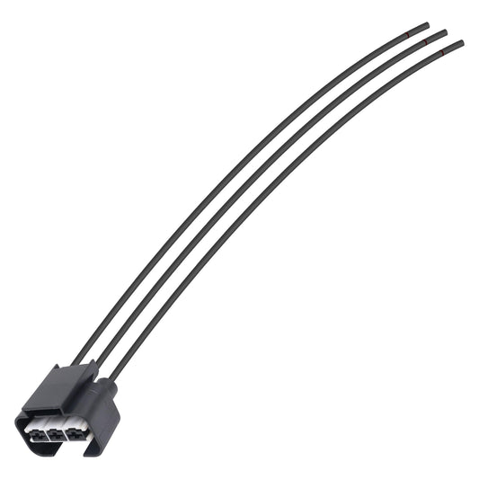 HiSport WRK4K-MA59 Blower Cooling Fan Resistance Pigtail Connector - Compatible with Kia Optima 2014-2019 Sedona 2014-2018